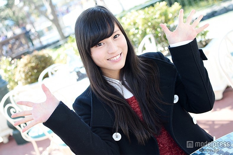 モデル：矢内美麻理