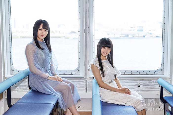 石田千穂 門脇実優菜(C)忠地七緒、光文社