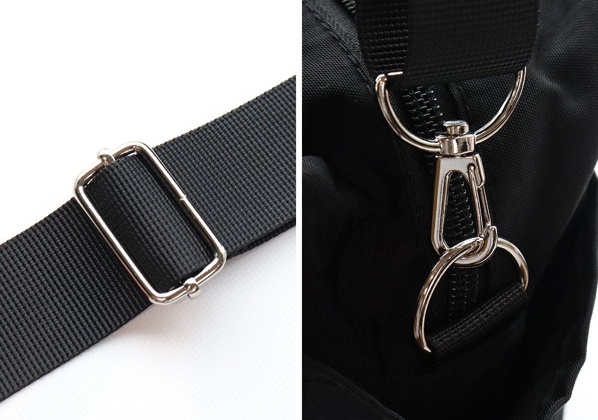 宝島社ムック付録の日本旅行が考えた11ポケットナイロン撥水ショルダーバッグ6