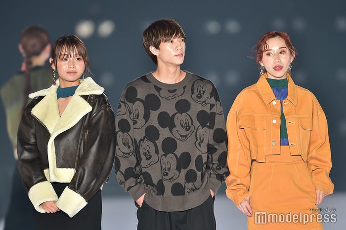 ばんばんざい(るな、ぎし、みゆ)(C)モデルプレス