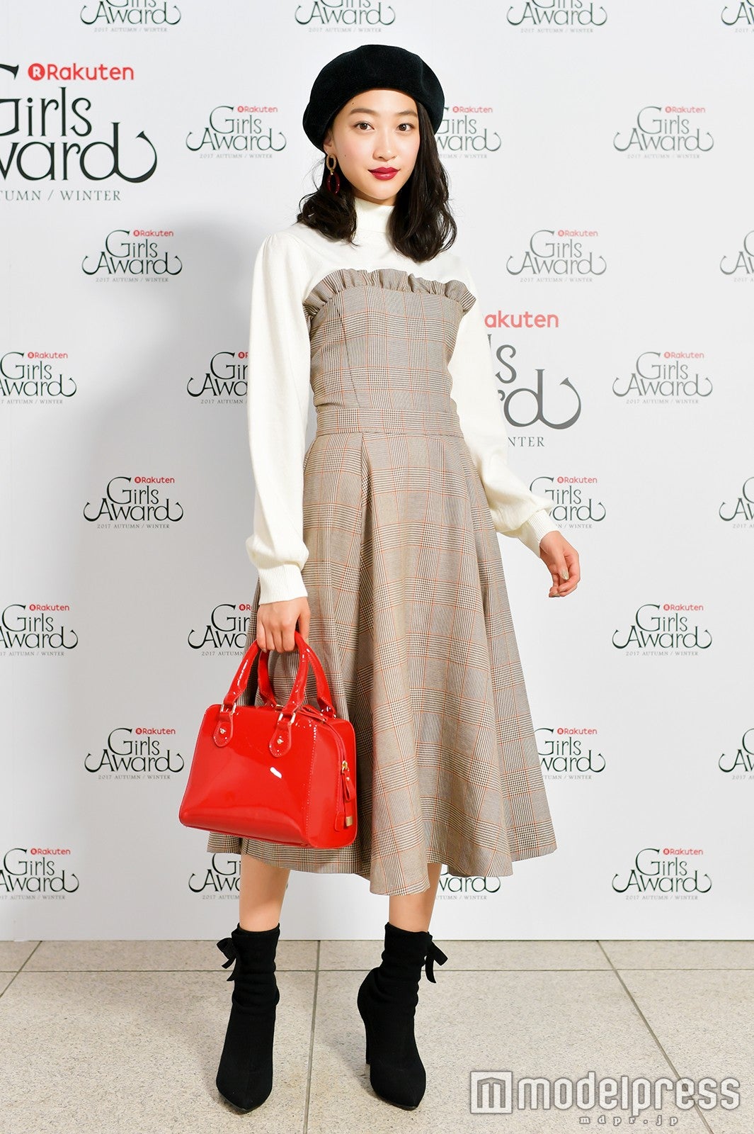 田辺かほ（C）モデルプレス