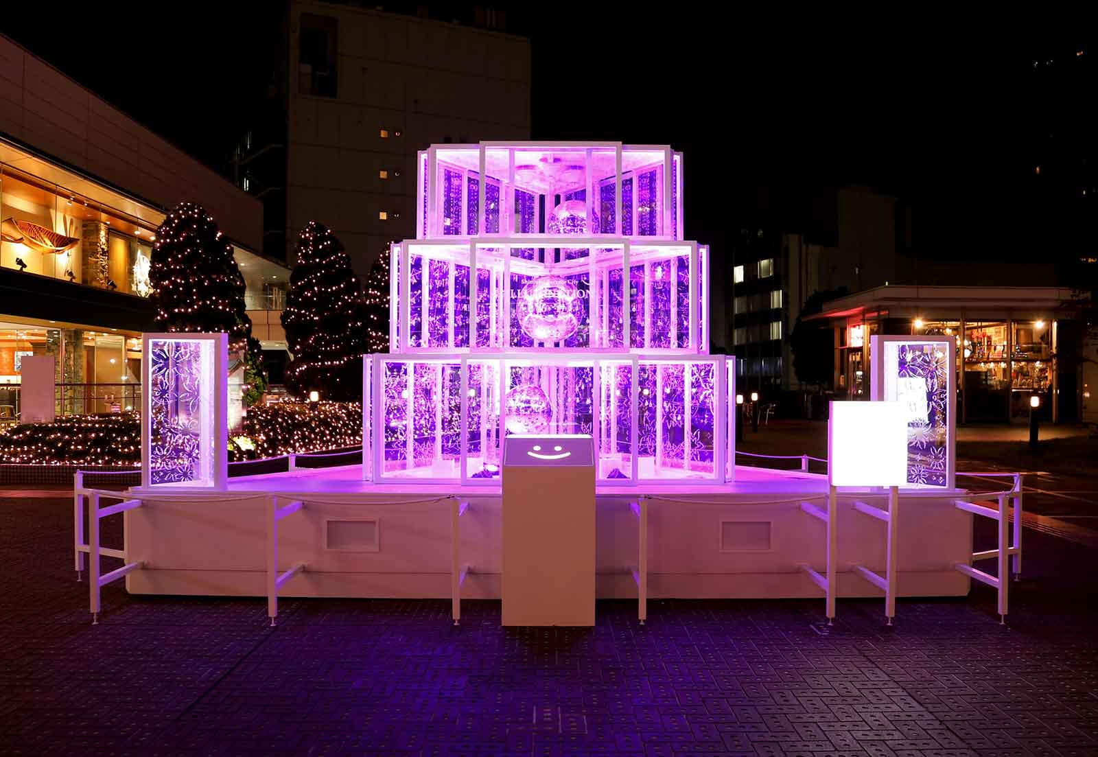 昨年度実施の様子／画像提供：小田急電鉄株式会社