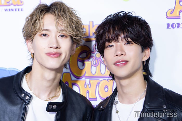 森英寿(もーりー)、しゅーと(森愁斗)(C)モデルプレス