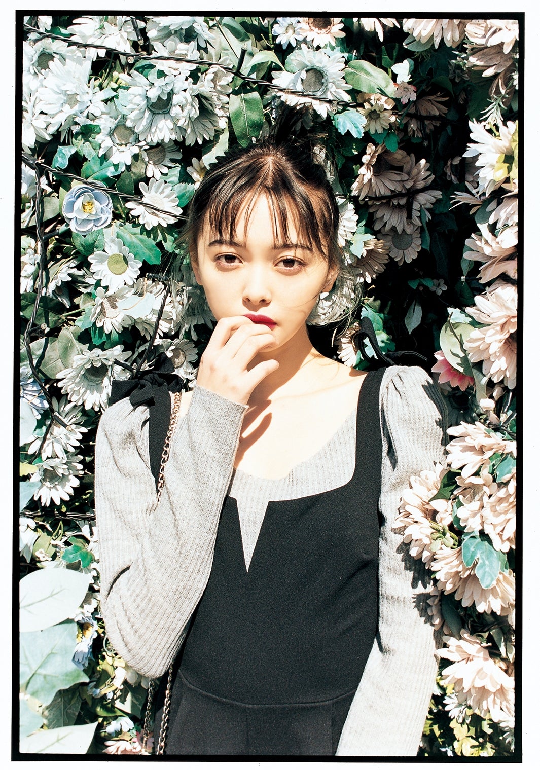 玉城ティナ／「bis」5月号より（C）光文社