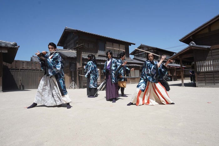 「君とゆきて咲く~新選組青春録~」記者会見より(C)テレビ朝日