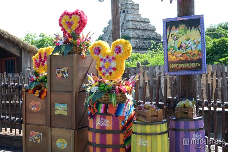 ロストリバーデルタもデコレーションが初登場