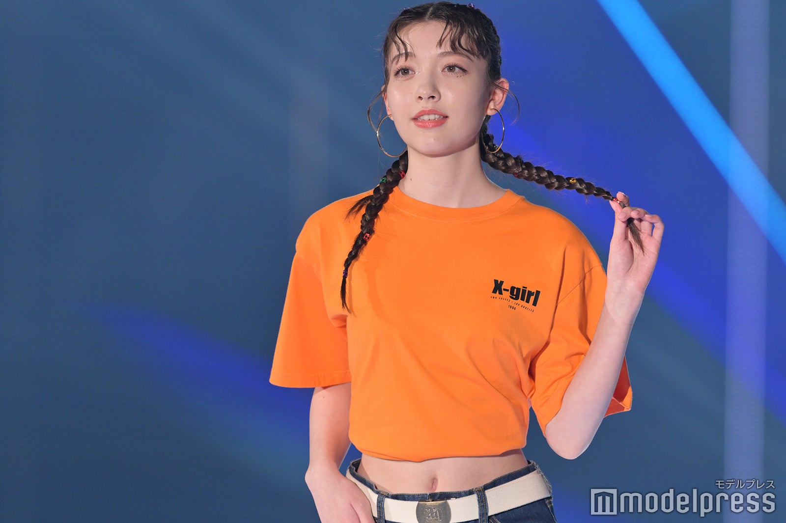 「マイナビ TGC 2023 S／S」より（C）モデルプレス