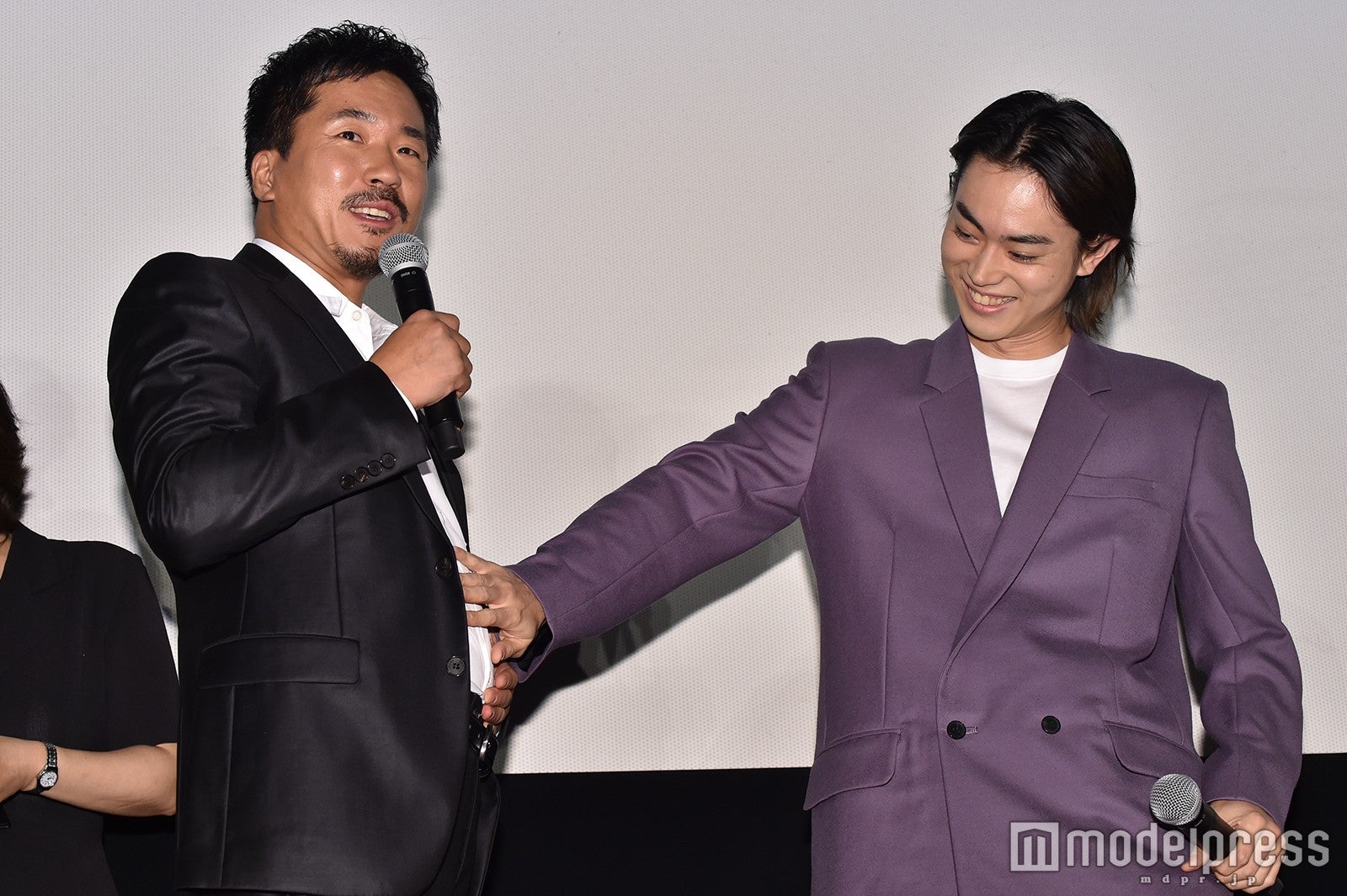 ヤン・イクチュン、菅田将暉 （C）モデルプレス