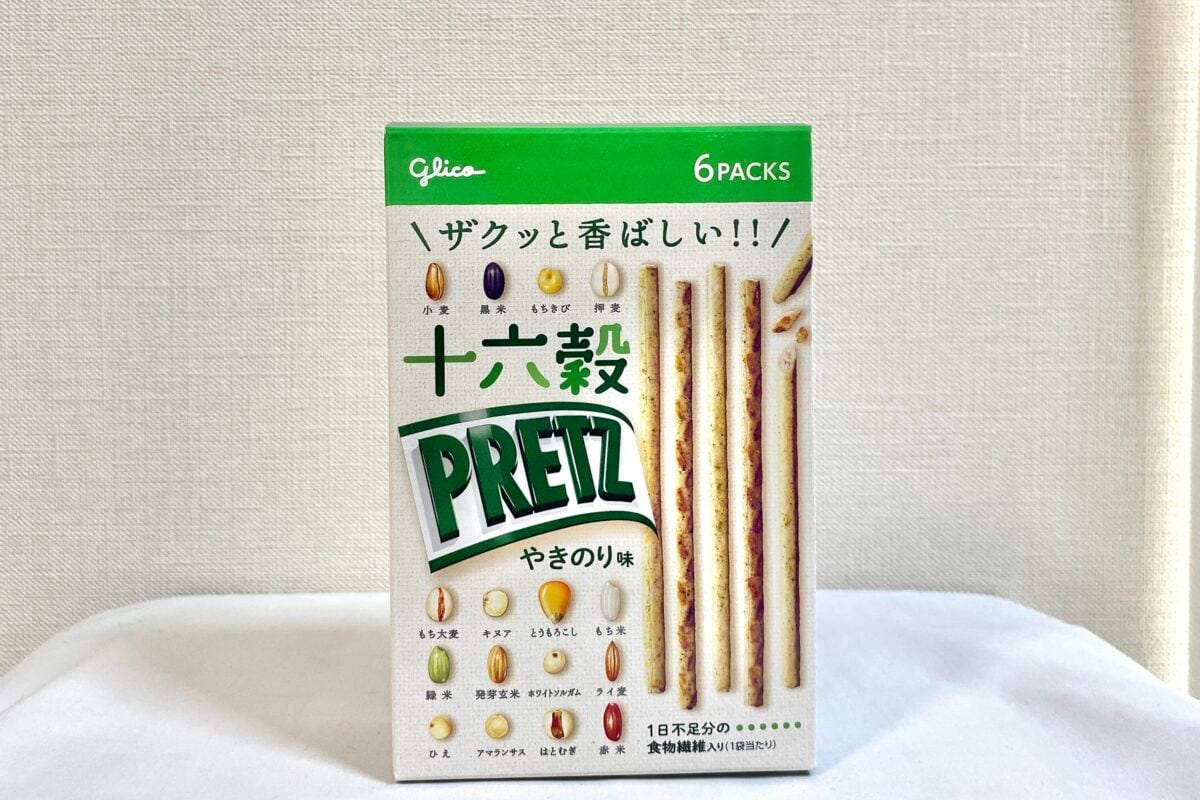 十六穀プリッツ