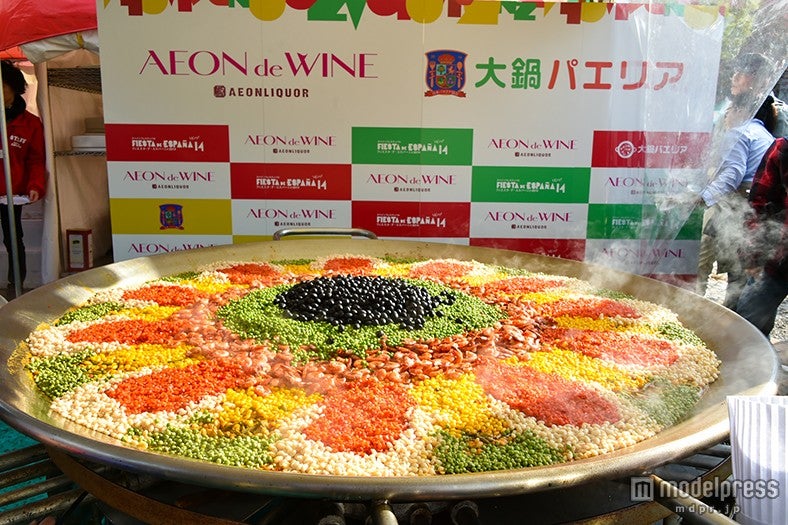 大鍋パエリア／画像提供：フィエスタ・デ・エスパーニャ2015実行委員会
