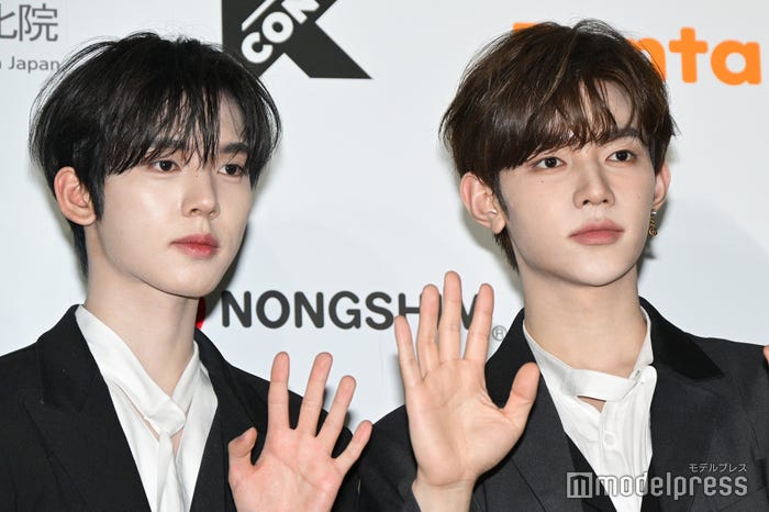 ハン・ユジン、ジャン・ハオ(C)モデルプレス
