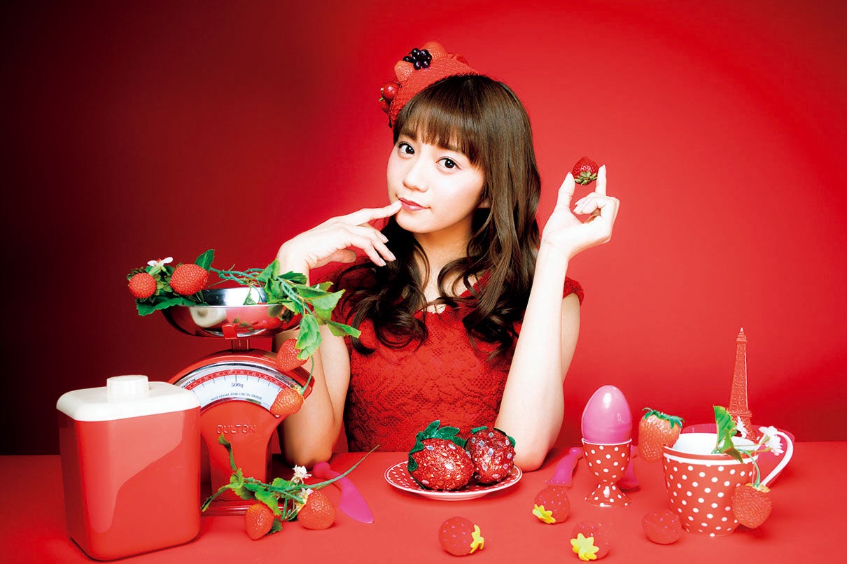 星名美怜（撮影：桑島智輝／写真提供：ワニブックス）