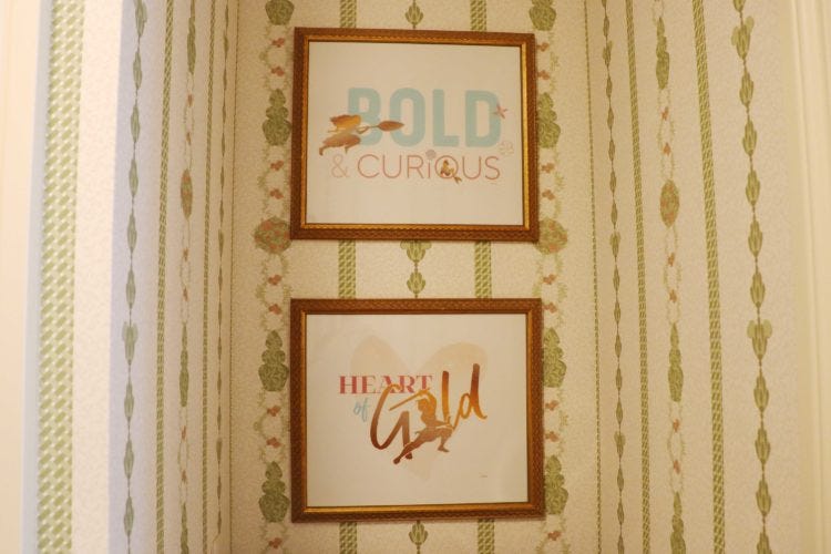 「ディズニー・アルティメット・プリンセス・セレブレーション」スペシャルルーム