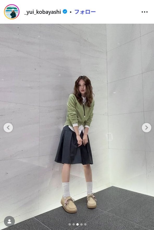 小林由依Instagramより