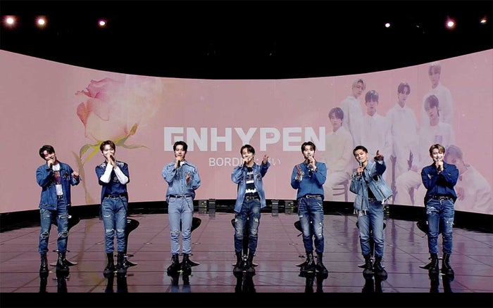 Enhypen 日本オリジナル曲 Forget Me Not 初披露 配信でファンに感謝 Online Showcase モデルプレス Enhypen 日本オリジナル曲 Forget Me Not 初披露 配信でファンに感謝 Online Showcase モデルプレス