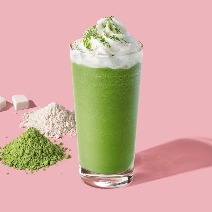 ※写真は和三蜜 抹茶 フラペチーノ/提供画像