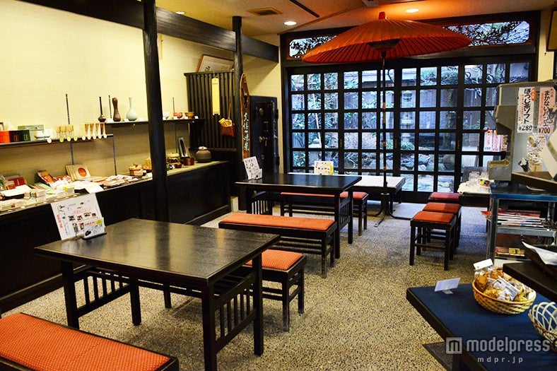 併設されたカフェスペース／画像提供：野田屋茶店