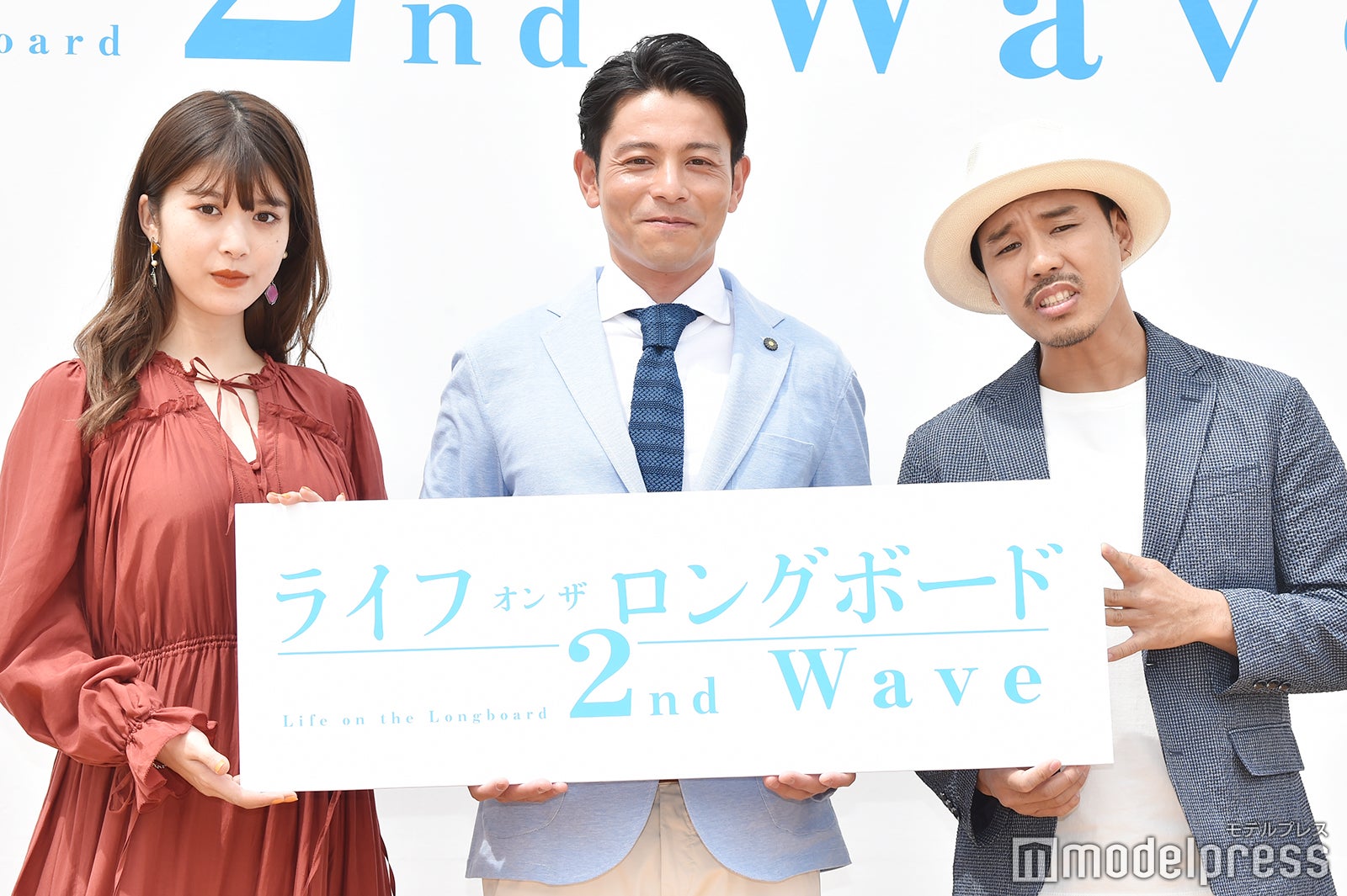 馬場ふみか、吉沢悠、TEE （C）モデルプレス