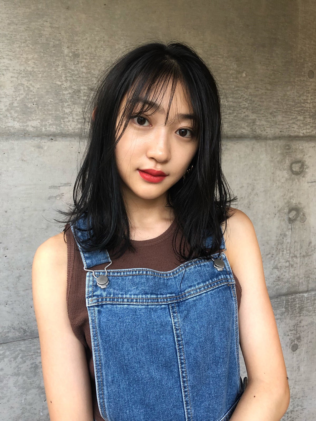 イメチェン前の田辺かほ（2018年8月撮影）／画像提供：所属事務所