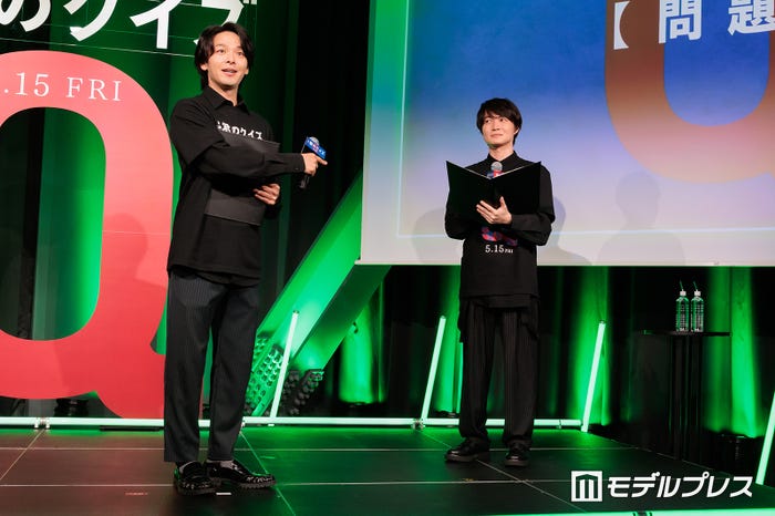 中村倫也、神木隆之介(C)モデルプレス