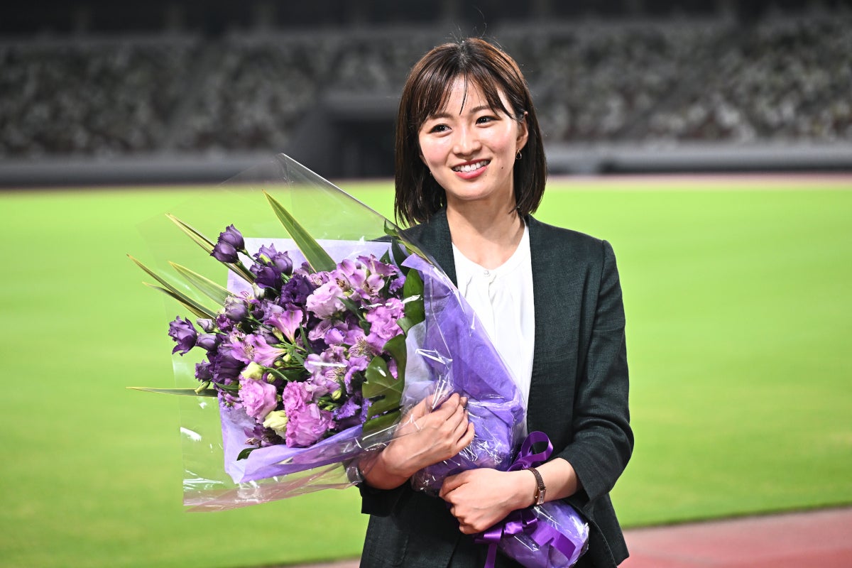 岡崎紗絵（C）TBS