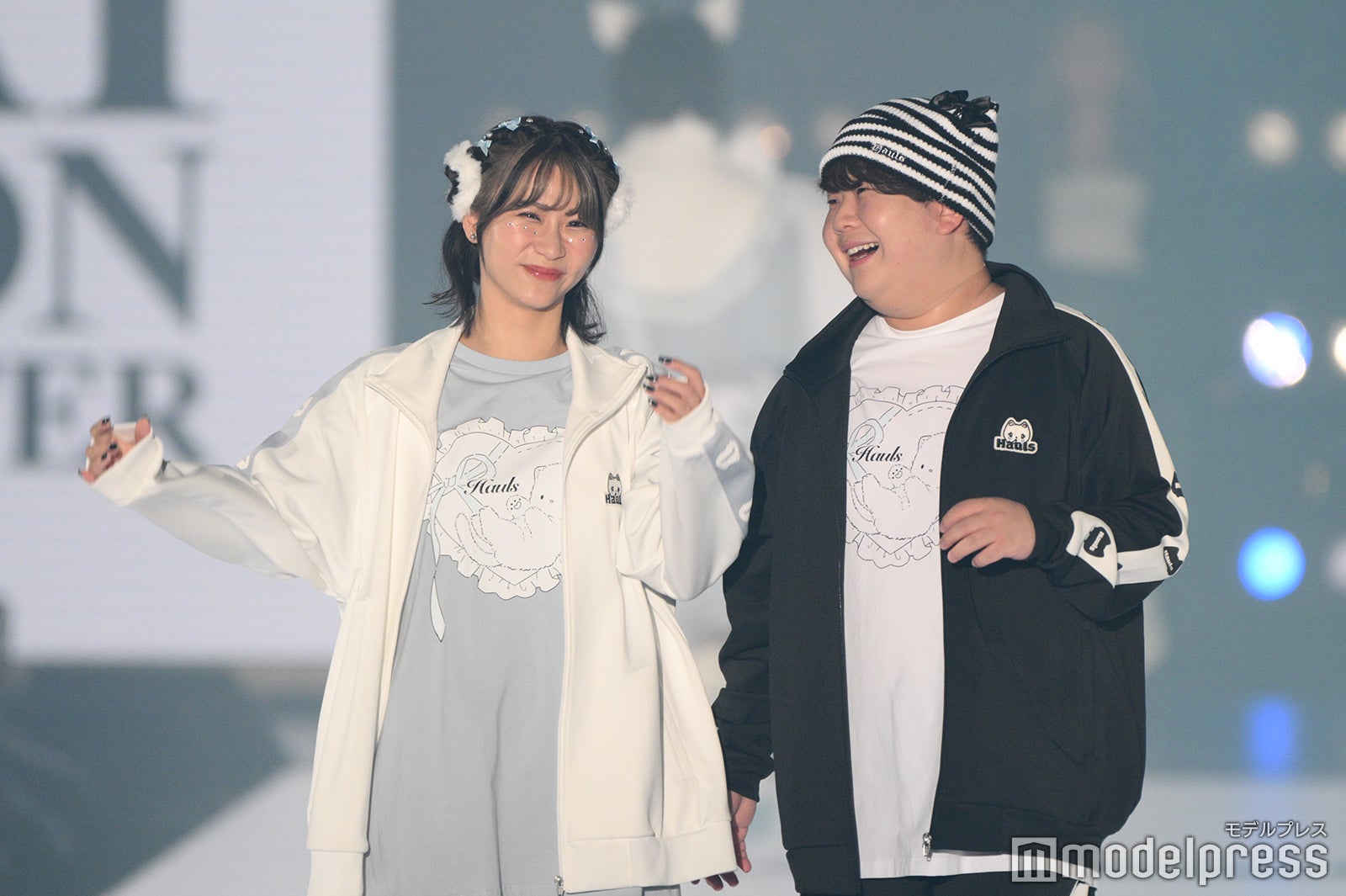 いちえ、こうくん／夜のひと笑い（C）モデルプレス