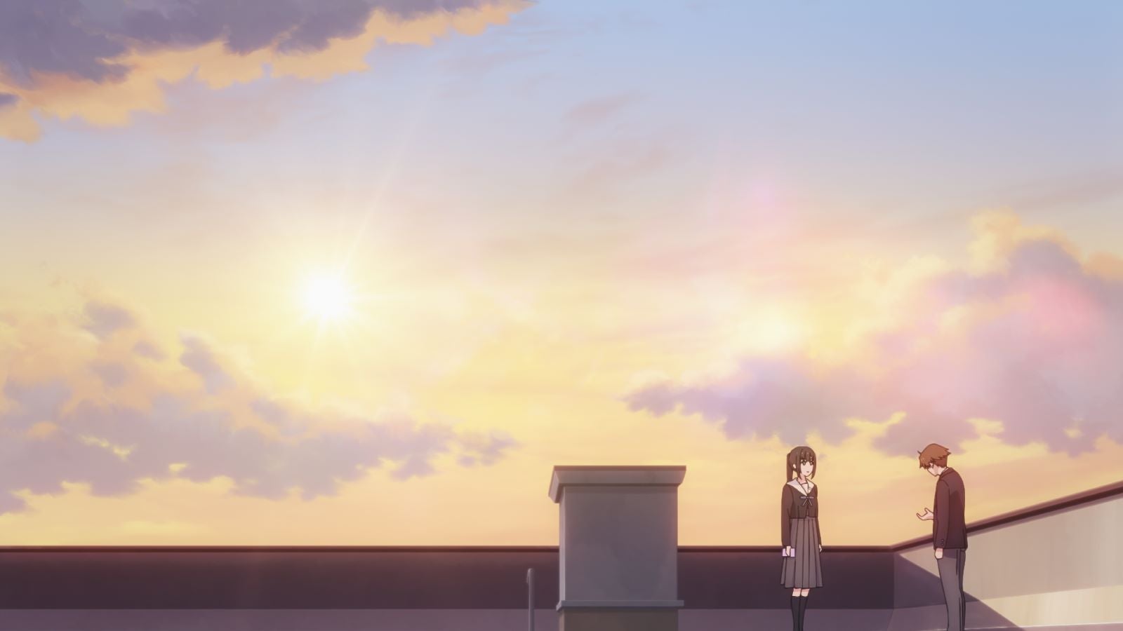 場面写真（C）映画「君と花火と約束と」製作委員会