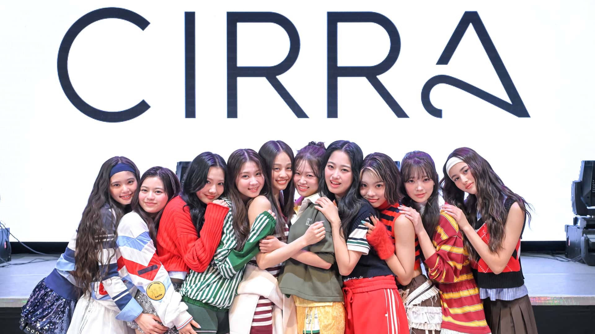 佐藤晴美プロデュース【ガルバト】から新グループ「CIRRA」が誕生♡ 涙