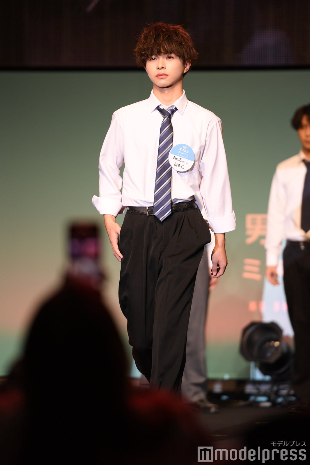 「男子高生ミスターコン2021」ファイナリスト（C）モデルプレス