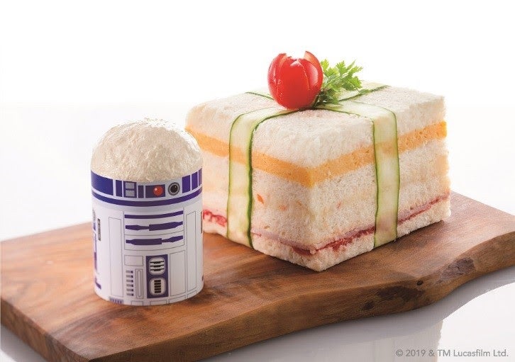 銀河のプレゼントサンド1,650円（税込）／画像提供：丸の内PR事務局