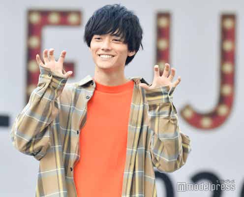 「オオカミくん」で話題のイケメンドラマーKaito、“ガオガオポーズ”&爽やか笑顔に胸キュン<超 FUJI-Q!2020 ~超十代の秋まつり~>