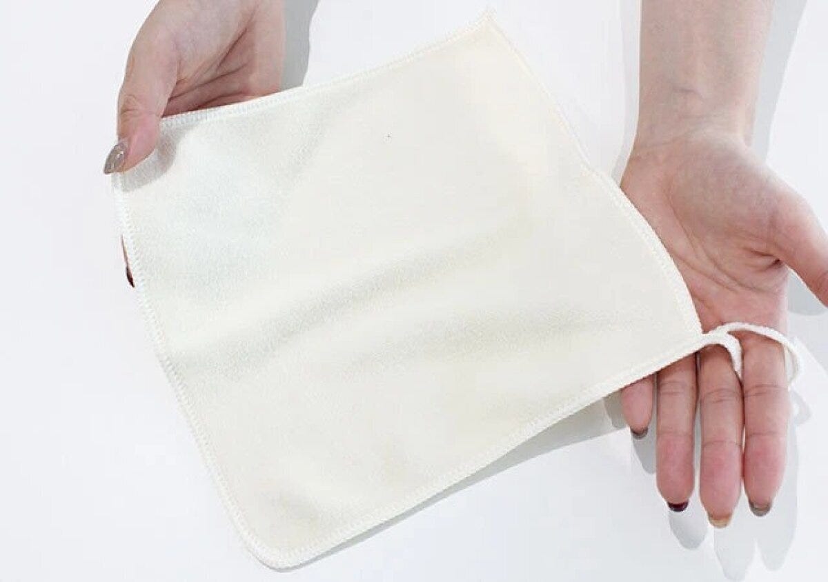 ダイソーのマイクロファイバーペットタオル