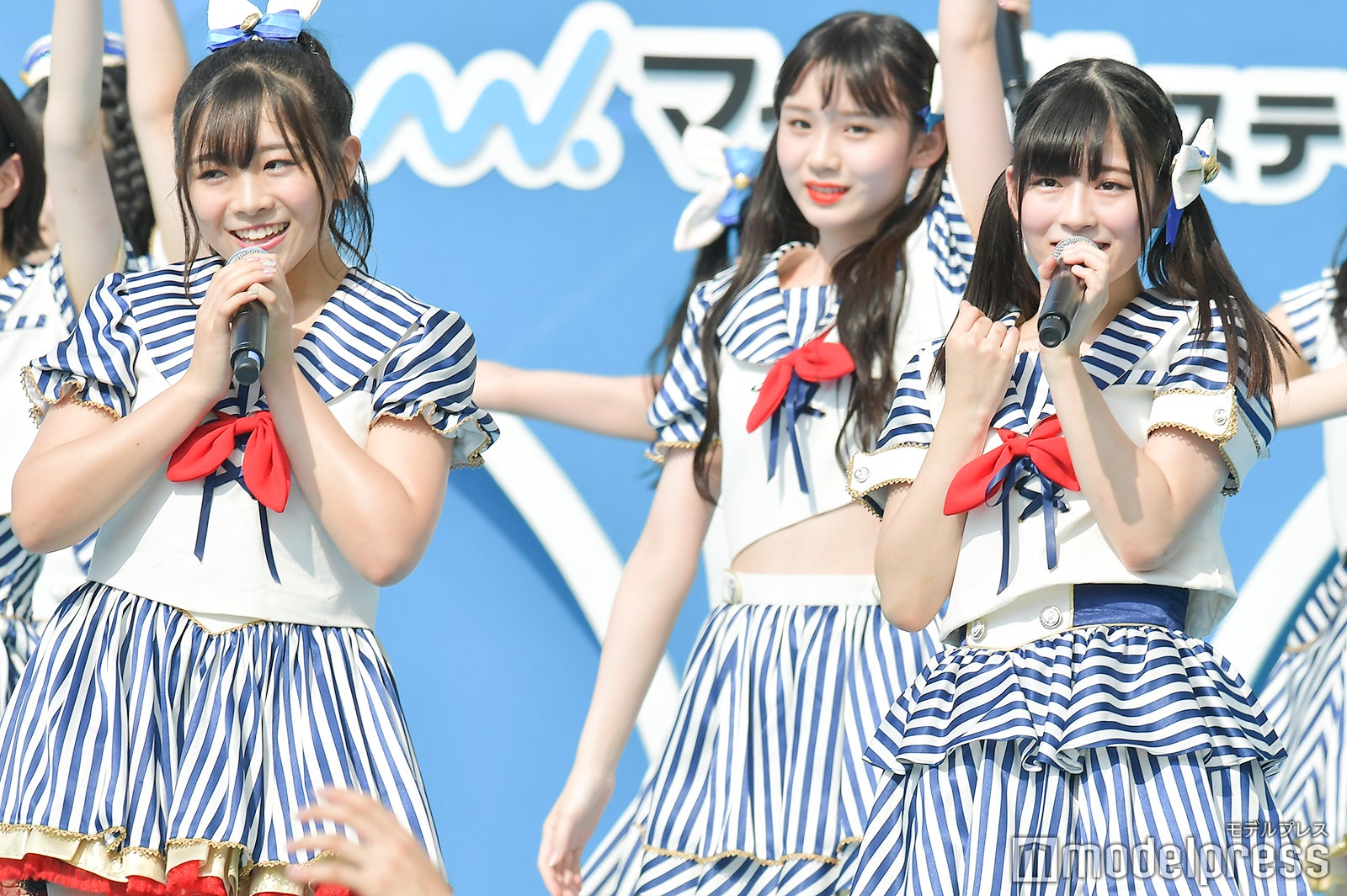 武田智加、月足天音／HKT48「TOKYO IDOL FESTIVAL 2018」 （C）モデルプレス