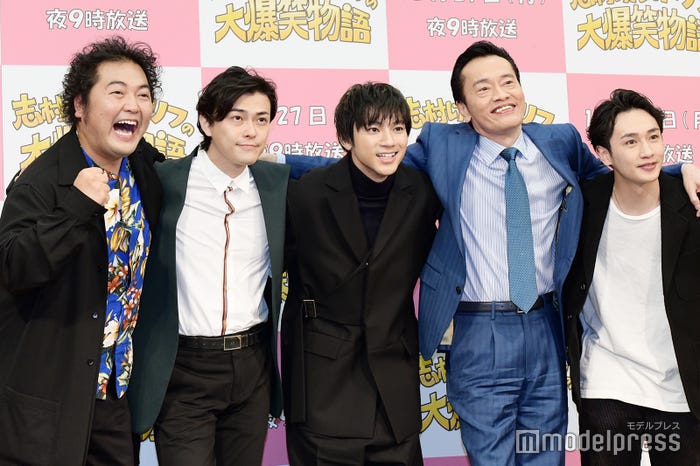 加治将樹、勝地涼、山田裕貴、遠藤憲一、松本岳(C)モデルプレス