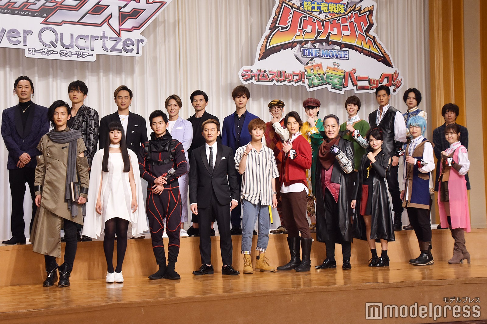 会見の様子 （C）モデルプレス