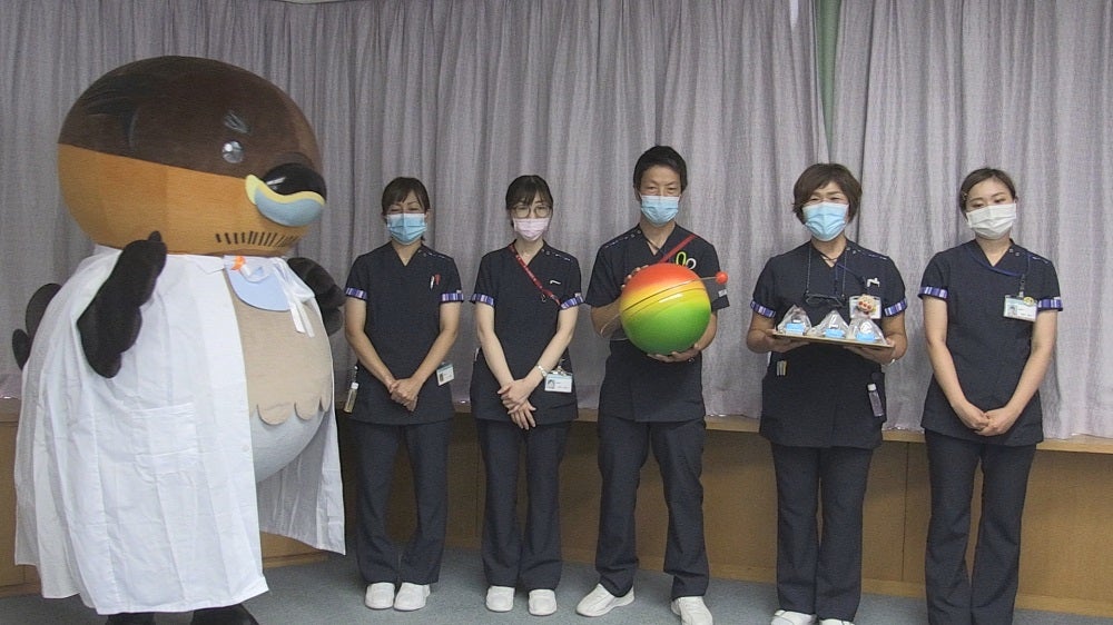 昼枠2：大津市民病院（画像提供：読売テレビ）