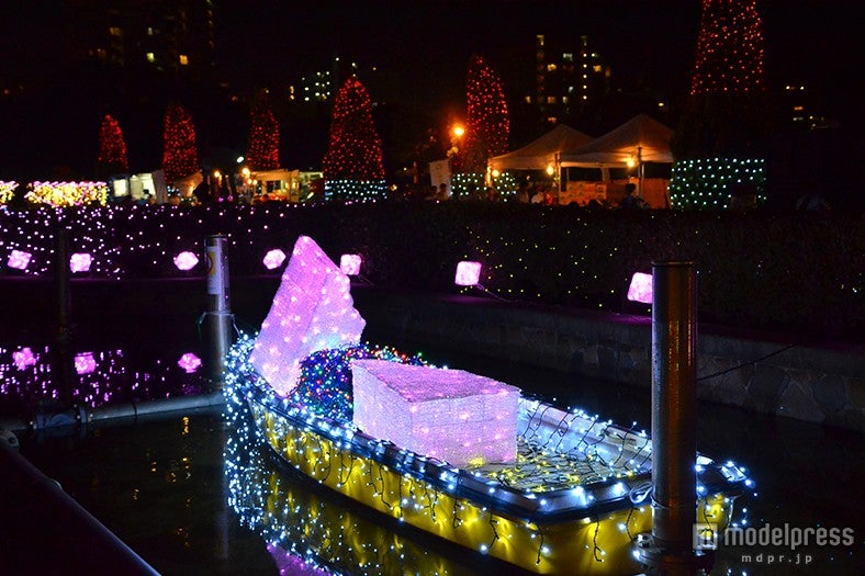 夜間ライトアップ