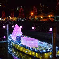 夜間ライトアップ