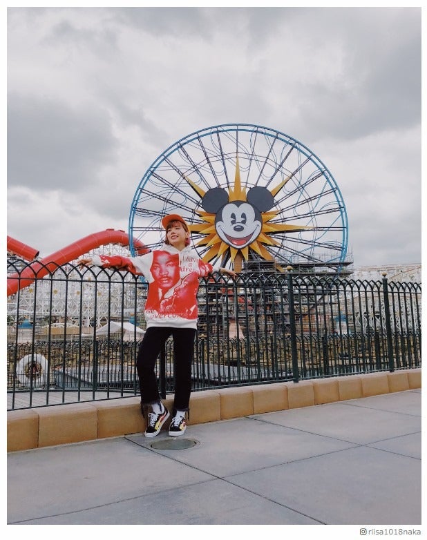 仲里依紗＆中尾明慶、ド派手“インスタ映え”お揃いコーデ「可愛すぎる」「最強におしゃれ」と反響