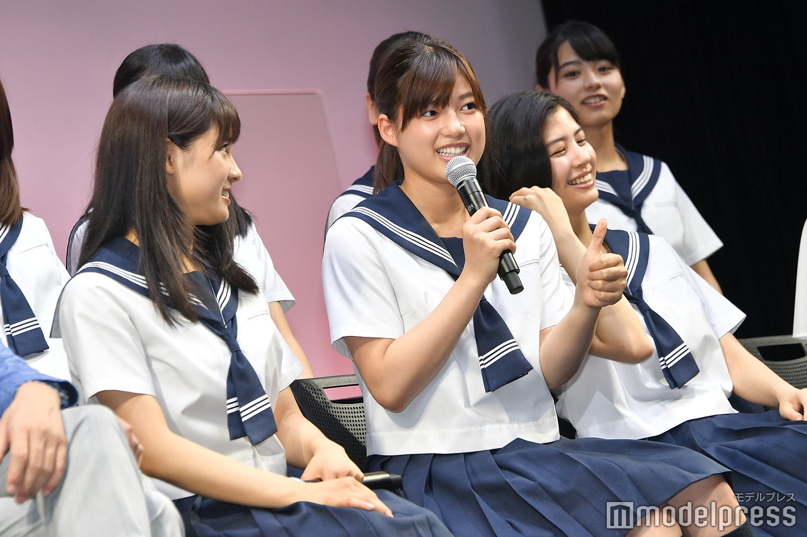 土屋太鳳、石井杏奈、佐久間由衣 （C）モデルプレス