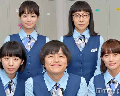 夏帆・臼田あさ美らと並んでも「違和感ない」と話題 OL・バカリズムが語る“女装”のこだわり  「何故女心が分かる?」にも感心の回答