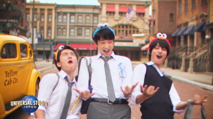 神尾楓珠&鈴木仁&若林時英、制服ユニバで“青春” 「速攻NG」エピソードも披露