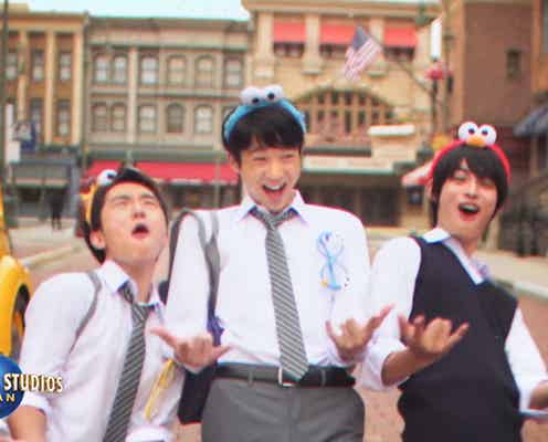 神尾楓珠&鈴木仁&若林時英、制服ユニバで“青春” 「速攻NG」エピソードも披露