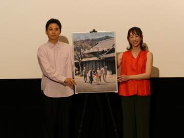 映画「レンタル家族」の上坂龍之介監督が涙 映画通じ天国の祖父への思いあふれる「この話すると涙が」