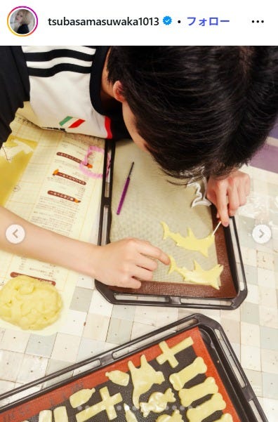 益若つばさInstagramより