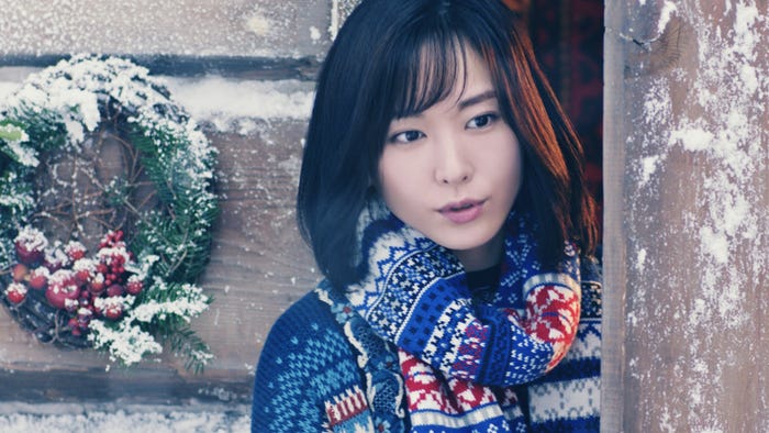 新垣結衣/新CMより(提供画像)