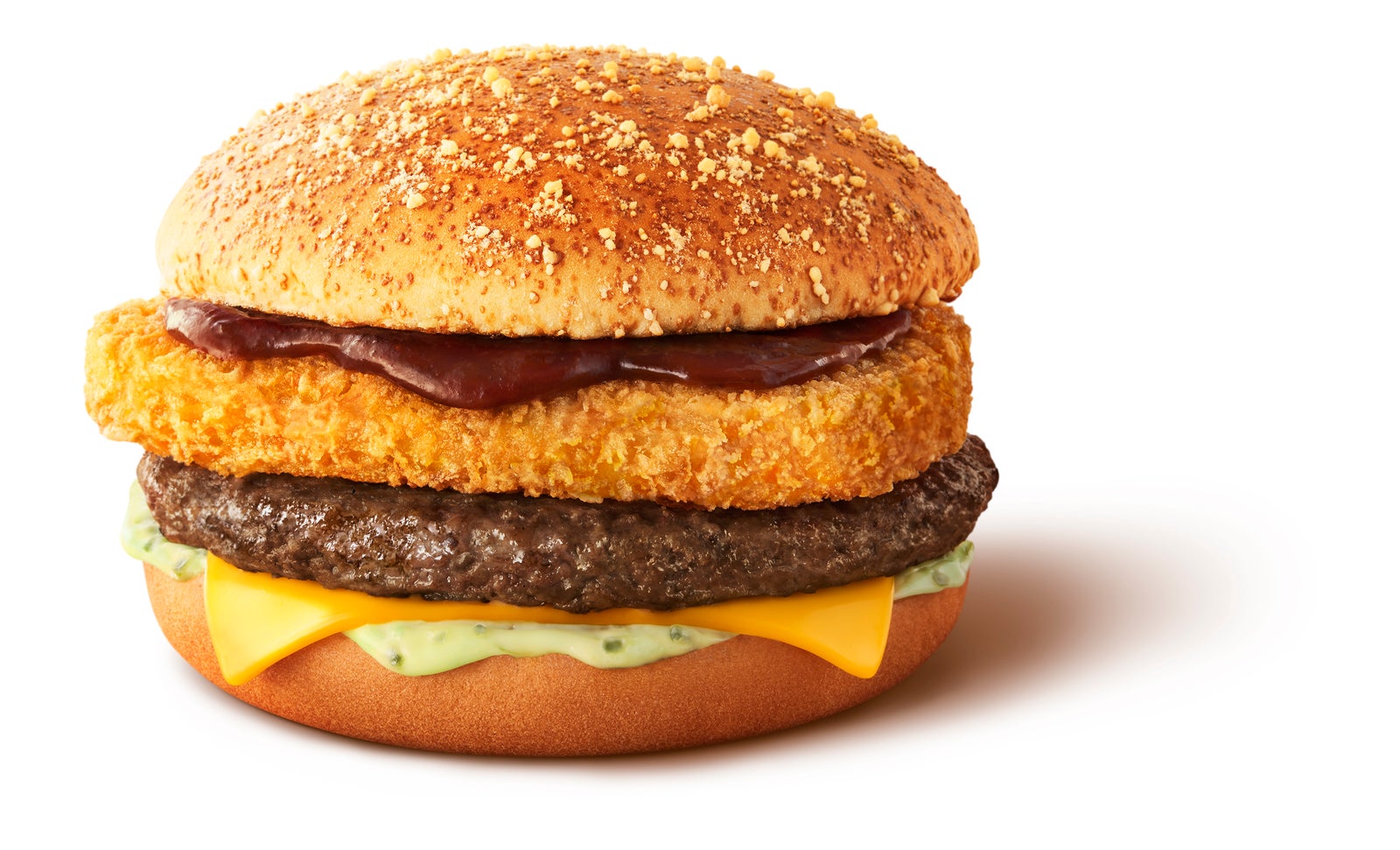 マクドナルドに今年もハワイの味が！新作バーガーやチーズロコモコマフィンなど7種のラインアップ