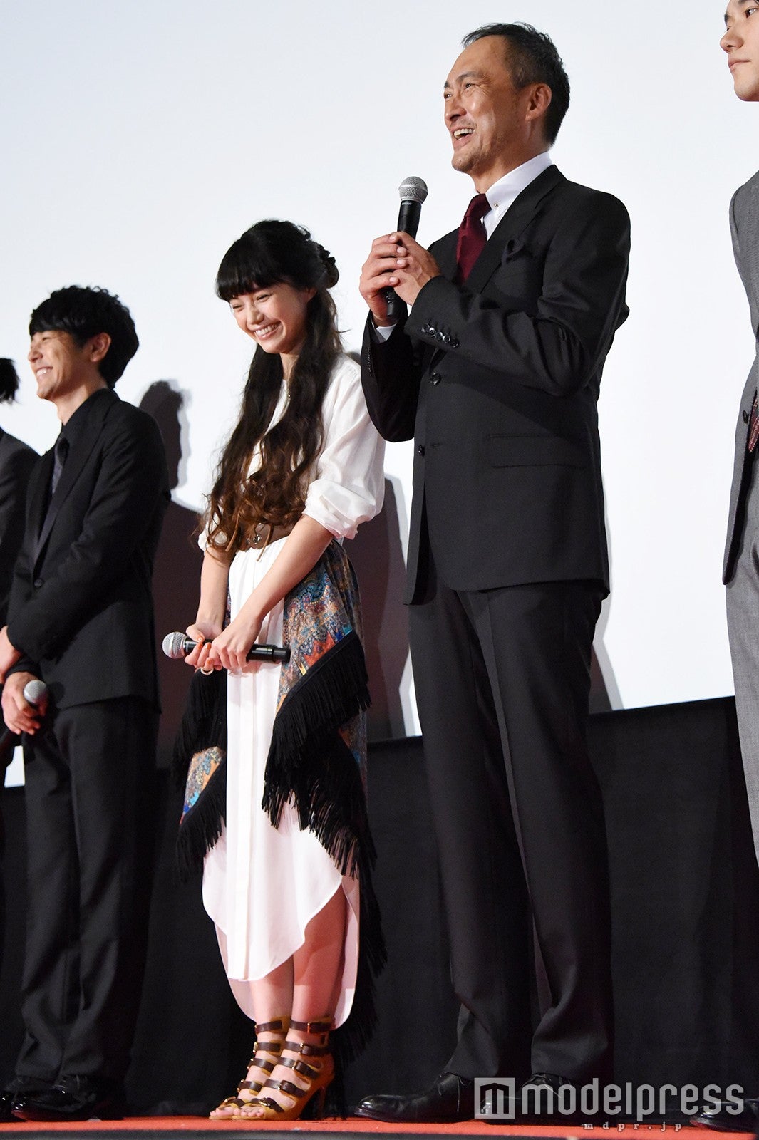 宮崎あおい、渡辺謙（C）モデルプレス