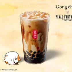 ファットキャット 黒糖ミルクティー<FF14コラボ>670円/提供画像