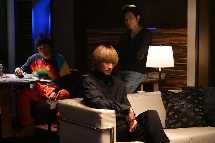 (左から)阿部亮平、永山瑛太、久保田悠来/「ミステリと言う勿れ」12話より(C)田村由美/小学館 (C)フジテレビジョン